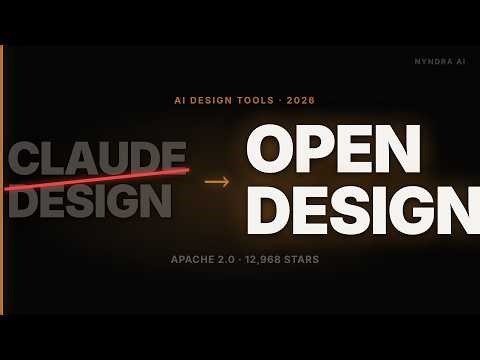 Open Design: The Open-Source Alternative to Claude Design
