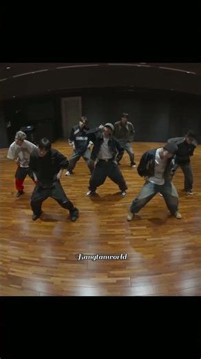 BTS '2.0' Dance practice