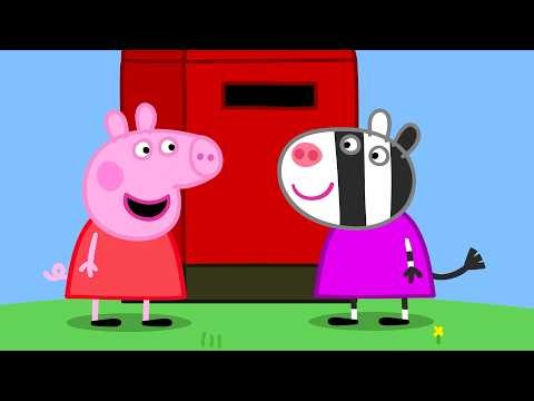Peppa Pig Meets Zoe Zebra! 🦓❤️ | Full Episodes | 1 HOUR