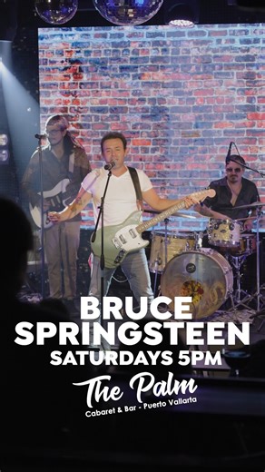 The Palm Cabaret and Bar on Instagram: "🎸 THE BOSS IS IN TOWN! 🎸 Start your Saturday rocking out to the anthems of the American working class hero! "Bruce Springsteen - Who's The Boss?" brings you the grit, the energy, and the classic hits. From "Born in the U.S.A." to "Dancing in the Dark," it’s a high-energy tribute perfect for music lovers. 🕔 Showtime: 5:00 PM 📍 The Palm Cabaret 🎟️ Get your tickets: https://thepalmcabaret.com/bruce-springsteen/ #BruceSpringsteen #TheBoss #RockAndRoll #Th