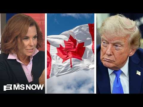 Ruhle BLASTS Trump's trade war with Canada: 'a nuisance today, could be a DISASTER tomorrow'
