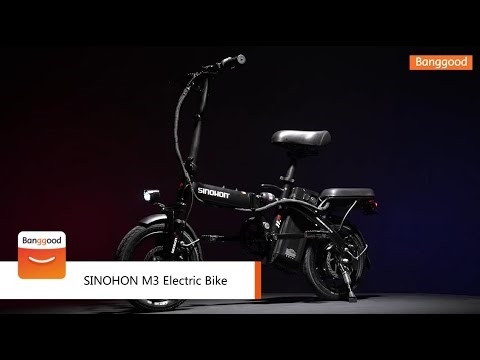 SINOHON M3 Electric Bike - Shop on Banggood