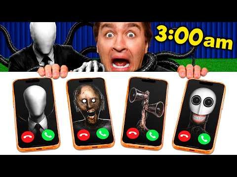 DO NOT CALL MONSTERS AT 3AM!