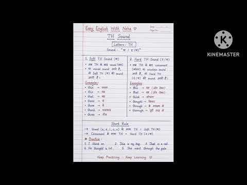 TH Sound Trick in English 🔥 | Soft TH vs Hard TH
