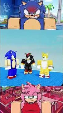 Verity 🙂 TROLEA a los PERSONAJES DE SONIC!😡 #shorts #roblox @hilosjerry1353