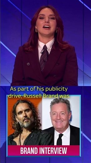 Weekend Update: The latest from Ania Magliano and Paddy Young on Russell Brand | SNL UK