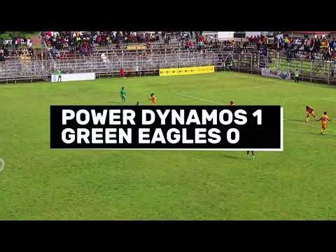 Power Dynamos FC vs Green Eagles Match Highlights ZPL 2025/26