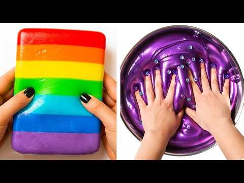 Satisfying Slime Videos ASMR | Relaxing Slimes No Talking 4004