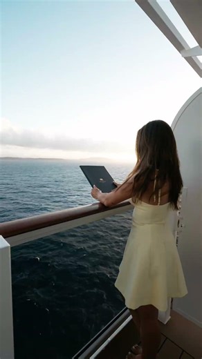 Cruise life in motion on MSC Seascape 🌊