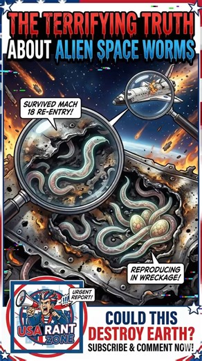 The Terrifying Truth About Alien Space Worms #shorts #roblox #usarantzone #robloxrant #spacefacts