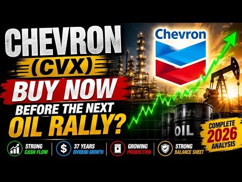 Chevron Stock Analysis: Massive Dividend, Strong Cash Flow & Upside Ahead?