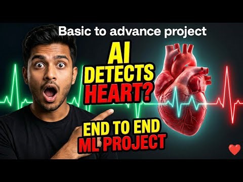 Machine learning project | Data Science project | Heart disease | Machine learning project in python