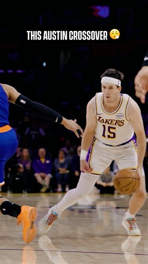 How to do a perfect crossover (ft. Austin Reaves) #lakers