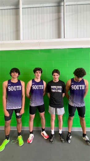 New Hampshire XCTF on Instagram: "Nashua South with another relay win in the 4x4!!"