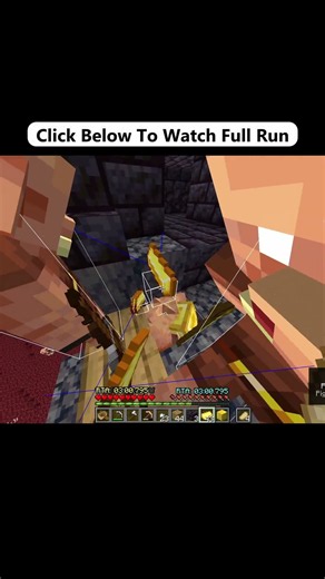 Minecraft Speedrunning Bastion !!! [SUB 12]