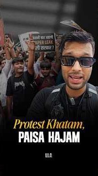 Protest Khatam, Paisa Hajam | #LLAShorts 1603