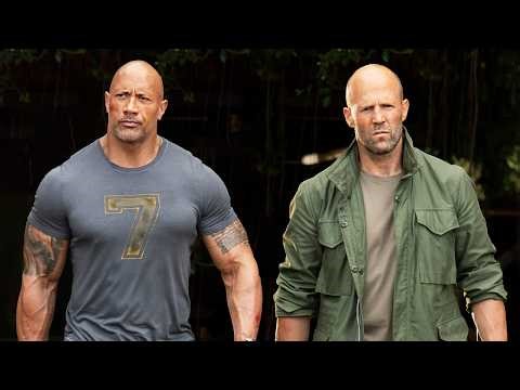 Dwayne Johnson & Jason Statham Take Down Everyone | Fast and Furious: Hobbs & Shaw