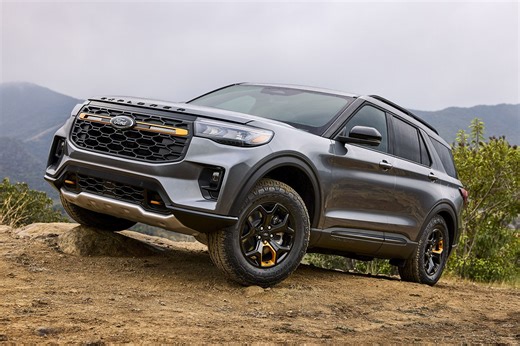 Ford recalls 5 new Explorers for poorly attached windshields