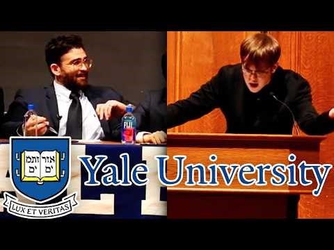 I DEBATED YALE UNIVERSITY STUDENTS...