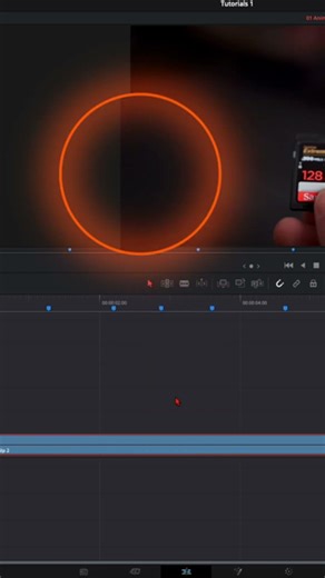 SD Card Hologram #davinciresolve #illusion #tutorial