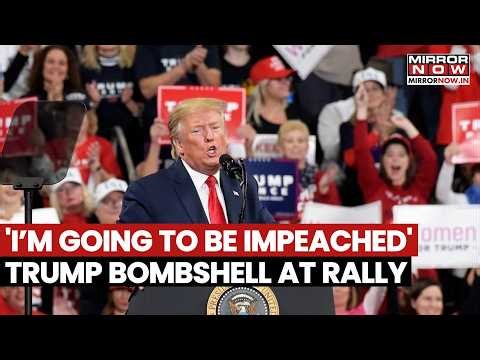 Trump Heckled At Rally: ‘I’m Going To Be IMPEACHED!’ Explosive Warning Ahead Of Midterms | Watch