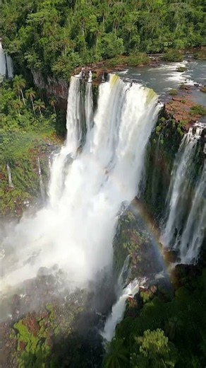Iguazu Falls by Drone - 4K Ultra HD