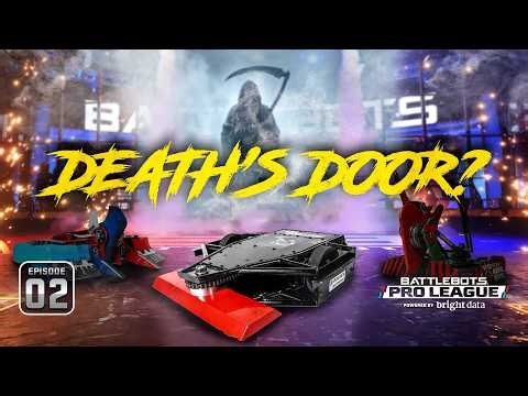 A LEGEND, A ROOKIE, AND A BEAST!? | BATTLEBOTS PRO LEAGUE EPISODE 2 | POWERED BY BRIGHT DATA