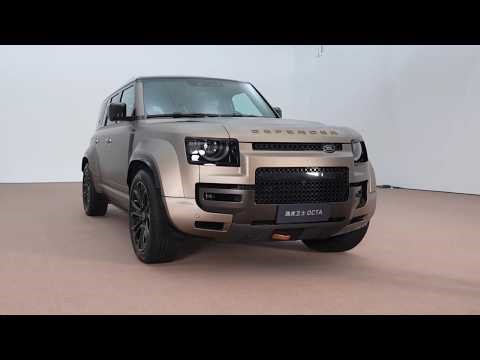 Land Rover Defender OCTA 🔥 4.4L Twin Turbo Beast | On & Off-Road Test