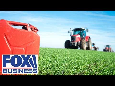 'DRIVE THOSE PRICES DOWN': GOP sen pushes biofuels as diesel costs hit farmers