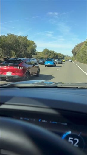 Ford Lightning rolling with the Mach E Club!