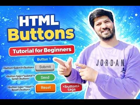 HTML Buttons Tutorial 🔥 | Create Buttons in HTML