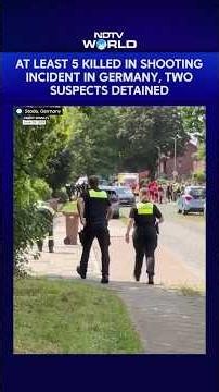Germany Shooting: At least 6 Killed at Youth Welfare Facility in Stade, Suspected Gunman Arrested