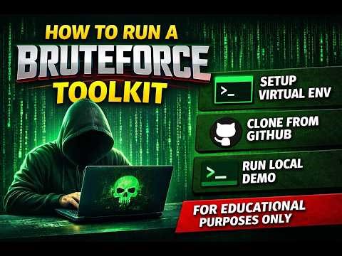 Multi-Platform Password Brute-Force Authentication Tester