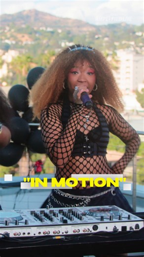 “In Motion” is your cue to get up and MOVE. 🗣️ This performance from Flyana Boss will have you getting out of your seat and onto the dance floor. Don't say we didn't warn you! 🔥 #BETAmplifiedLive