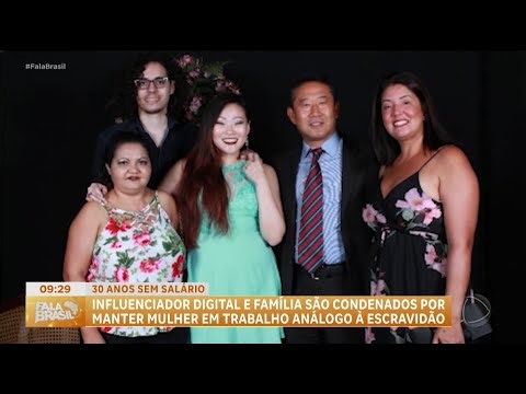 Influenciador é condenado por manter mulher em trabalho análogo à escravidão | FALA BRASIL