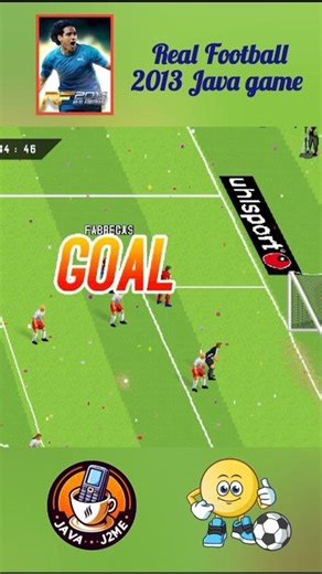 Real Football 2013 🔥 Classic Java Football Game ⚽