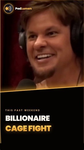 Theo Von's Billionaire Cage Fight Pick