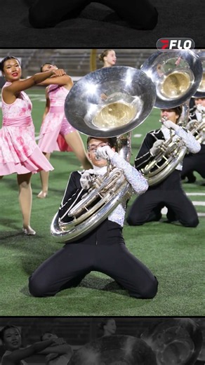 Vista Ridge brought the 𝙝𝙚𝙖𝙩 to Finals at the Texas Marching Classic 😮‍💨 #TMC2026 #SoundOn #shorts