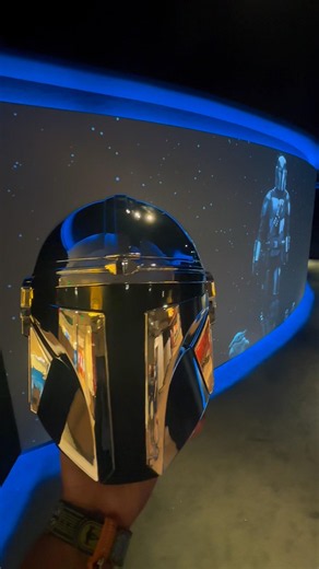 ✨ AMC Mandalorian & Grogu Helmet Popcorn Bucket