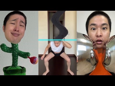 CRAZIEST Sagawa1gou Funny TikTok Compilation | Try Not To Laugh Watching Cactus Dance Challenge 2026