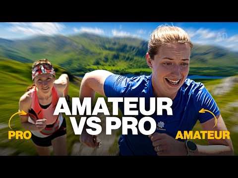 I Raced A Pro Trail Runner ... Big Mistake