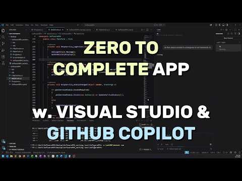 I Let GitHub Copilot Build a C# App From Scratch... The Result Shocked Me