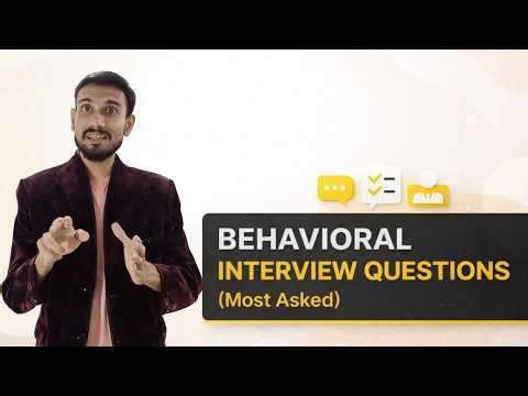 How to Answer ANY Behavioral Question: 6 Real-World STAR Examples