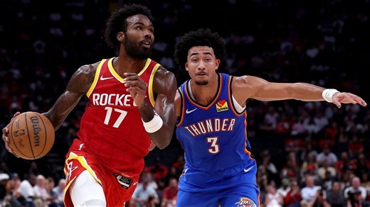 Oklahoma City Thunder vs Houston Rockets Full Game Highlights - October 15, 2026 | NBA Preseason