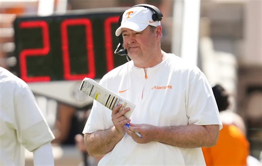 ‘It is a slug fest between those two right now' – Josh Heupel and the Tennessee Vols are in a heated head-to-head battle