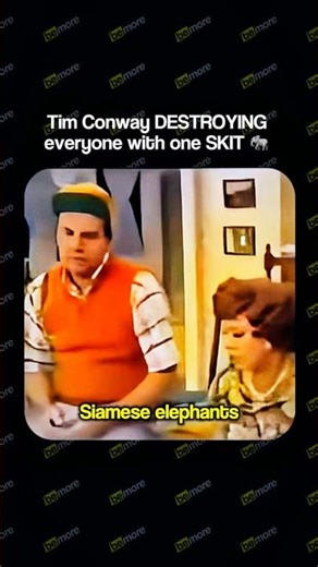 Why Tim Conway's Siamese Elephants Skit Is Genius