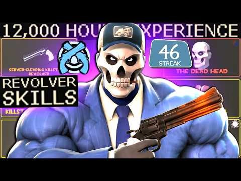 12000+ Hour Spy Becomes a GUNSLINGER🔸TF2 Gameplay