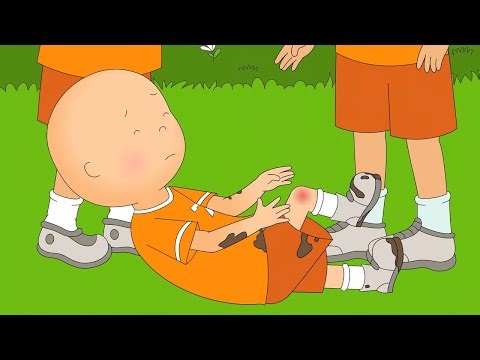 Caillou the Soccer Player | Caillou - WildBrain | Learning for Children