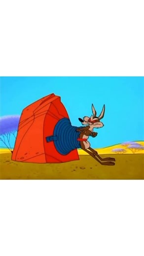 CARTOONS on Instagram: "🎬 Wile E. Coyote and the Road Runner are an iconic cartoon duo from the Warner Bros. Looney Tunes and Merrie Melodies series. Created by director Chuck Jones and writer Michael Maltese in 1948, the pair first appeared in the 1949 short Fast and Furry-ous. Wile E. Coyote: A “living, breathing allegory of Want,” he is a skinny, brown coyote driven by a fanatical hunger to catch the Road Runner. He considers himself a “Super Genius” and often communicates via hand-held sign