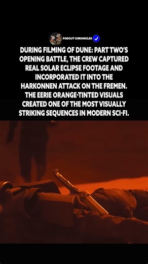 Dune: Part Two Used Real Solar Eclipse Footage for Opening Battle